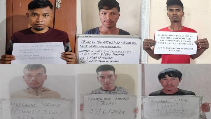 ‘I Love You’ and 5 others escape from Meghalaya’s Jowai Prison