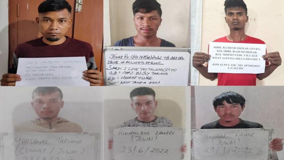 ‘I Love You’ and 5 others escape from Meghalaya’s Jowai Prison ‘I Love You’ and 5 others escape from Meghalaya’s Jowai Prison