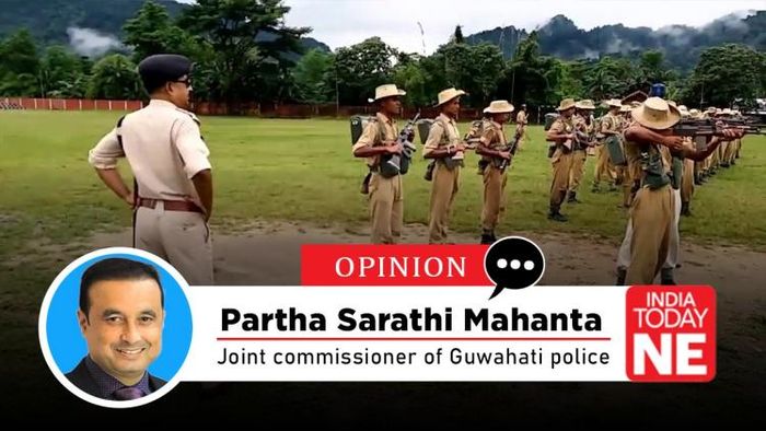 Partha Sarathi Mahanta, Joint Commissioner of Guwahati police