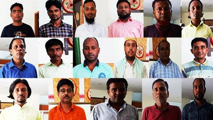 17 Bangladeshi nationals held in Assam