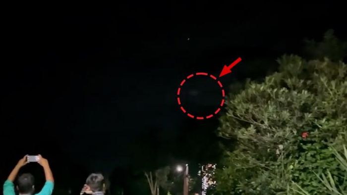 Suspected unidentified flying object spotted in Manipur