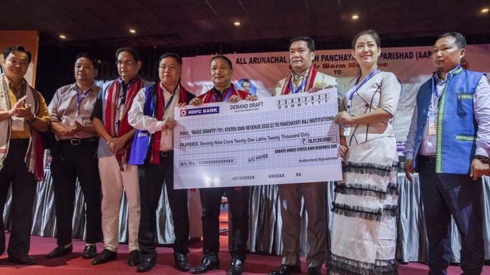 Arunachal CM releases Rs 79.21 crore to Panchayati Raj Institutions
