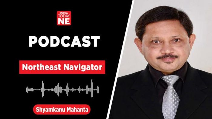 Shyamkanu Mahanta podcast