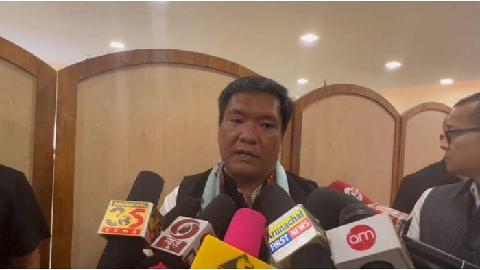 Arunachal Chief Minister Pema Khandu