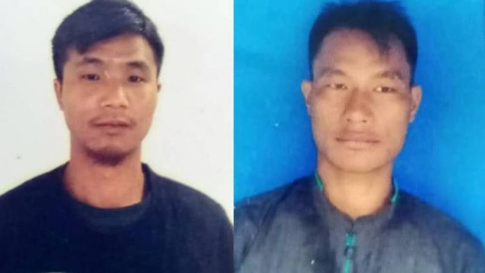 Missing youths Bateilum Tikro and Bayingso Manyu