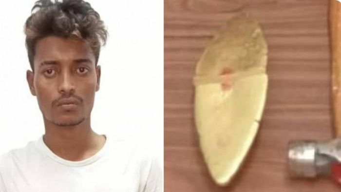 Shyam Kumar arrested with fake gold
