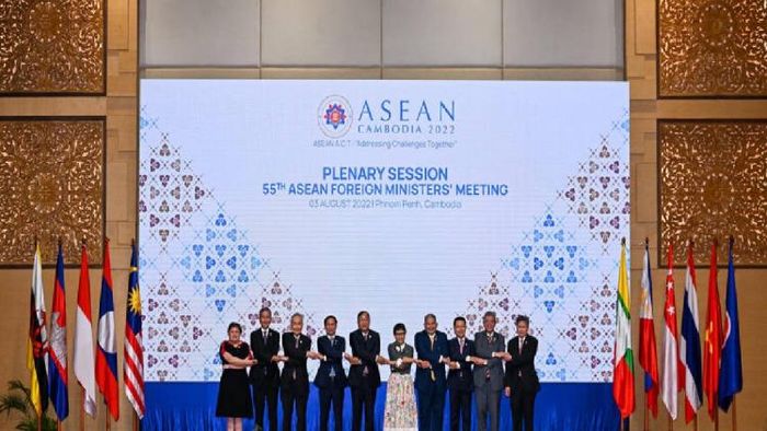 File photo of ASEAN meet held in August 2022