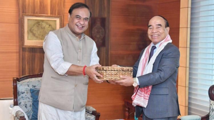 Assam-Mizoram border talks