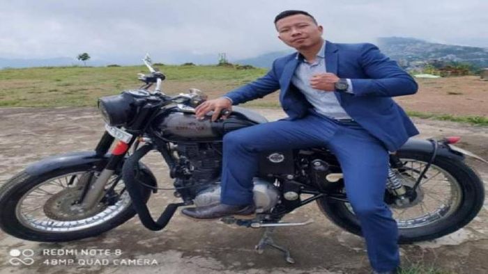 Mizoram Paraglider Sepoy Zorinmawia