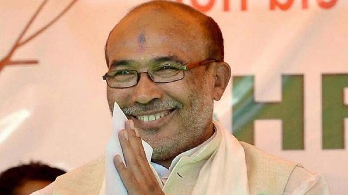 Manipur CM N Biren Singh