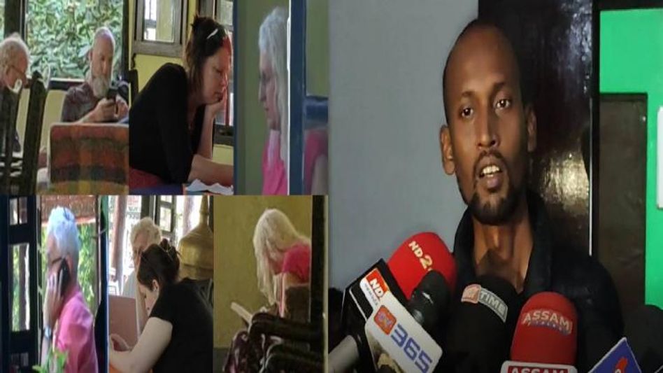 Assam: Police interrogate Kaziranga resort owner, tourist guides accompanying 7 detained German nationals Assam: Police interrogate Kaziranga resort owner, tourist guides accompanying 7 detained German nationals