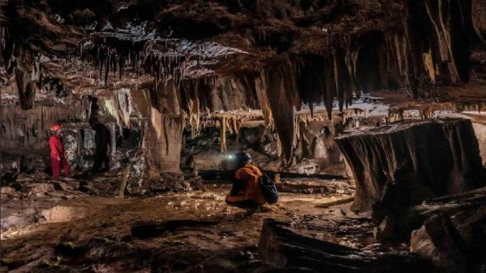 Mawmluh cave of Meghalaya