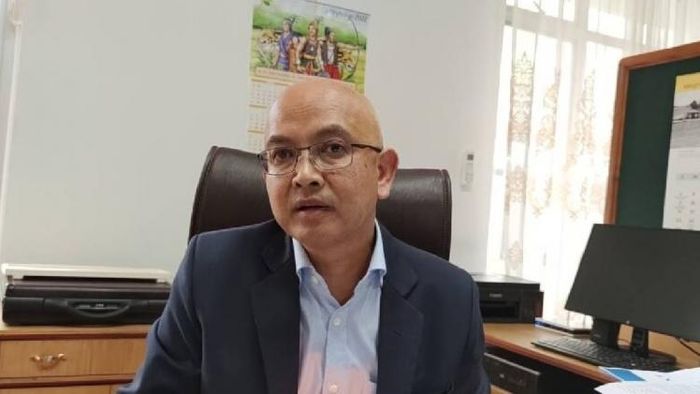 Chairman of the expert committee, Naba Bhattacharjee