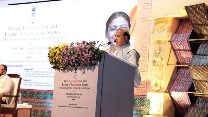 Assam Chief Minister Himanta Biswa Sarma