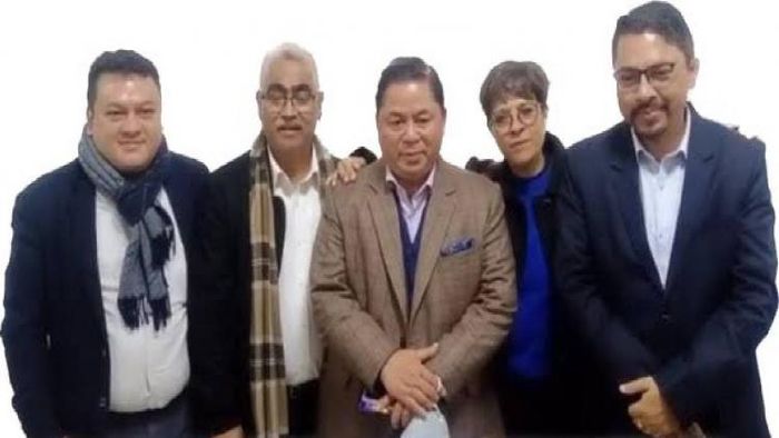 Suspended Meghalaya Congress legislators