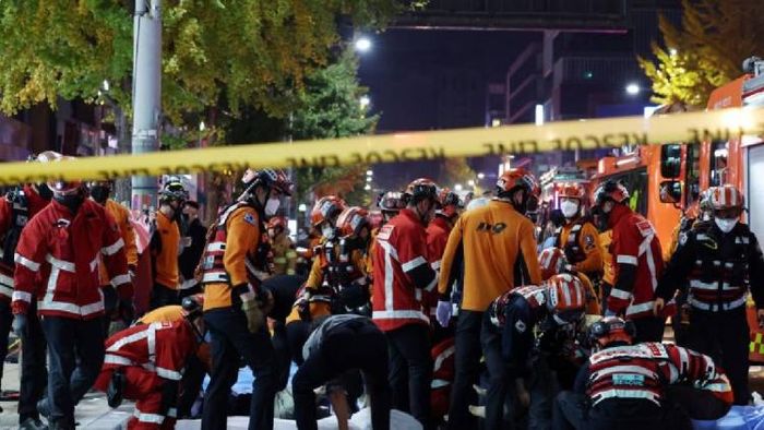 Seoul Halloween stampede incident