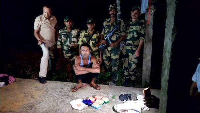 Assam Police seizes drugs