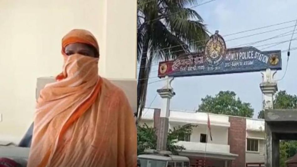 Assam police seize 2kg 330 grams of marijuana in Howly, woman held  Assam police seize 2kg 330 grams of marijuana in Howly, woman held