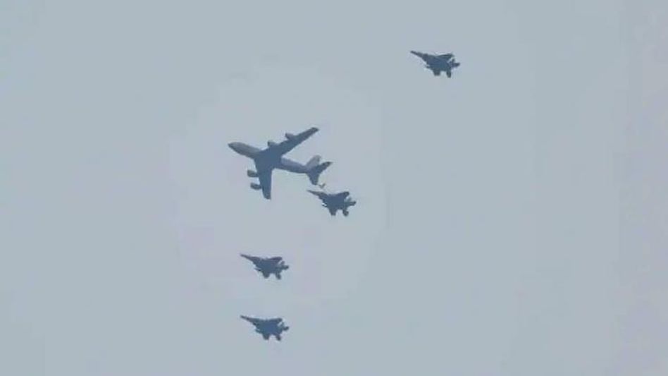 Bomb threat on China-bound Iranian flight over Indian airspace, IAF jets scramble to intercept aircraft Bomb threat on China-bound Iranian flight over Indian airspace, IAF jets scramble to intercept aircraft
