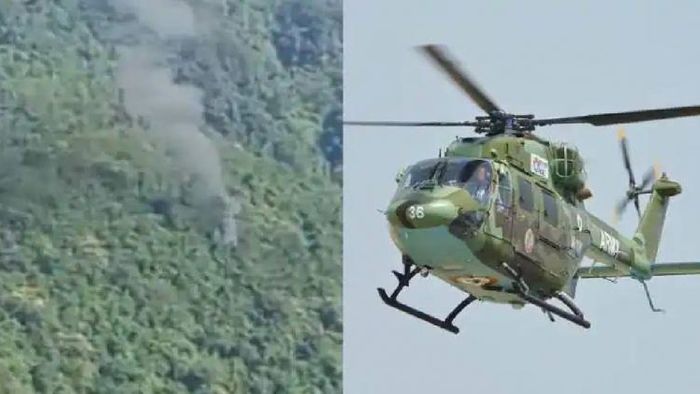 Helicopter crash in Arunachal claimed the lives of five army personnel
