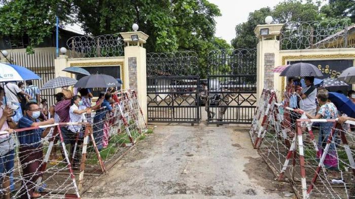 File photo of Insein Prison in Yangon, Myanmar