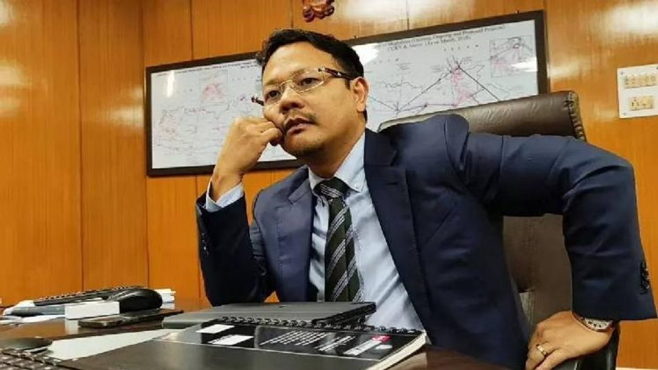 Trinamool Congress has no right to say they are the people’s voice: NPP leader James Sangma Trinamool Congress has no right to say they are the people’s voice: NPP leader James Sangma