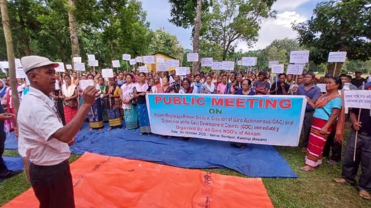 Garo bodies demand Autonomous Council