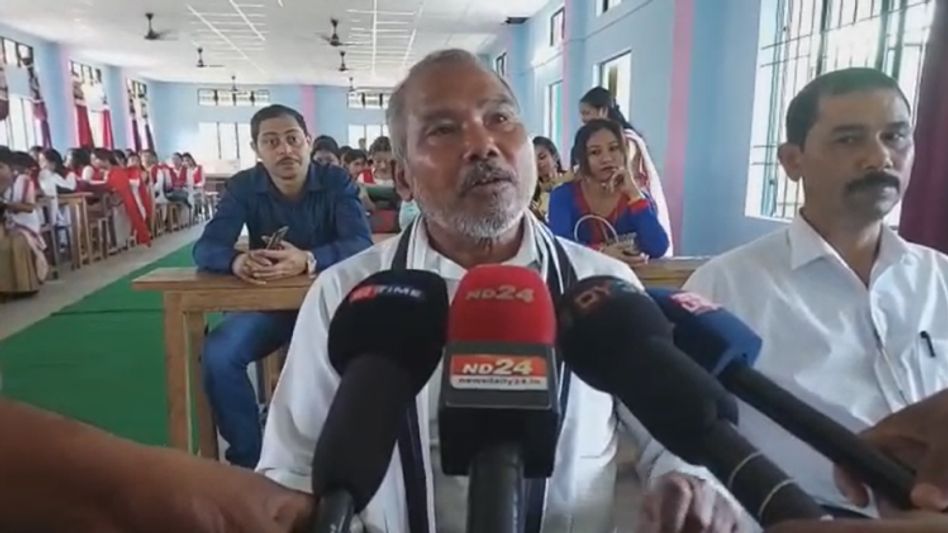 Human beings are cutting trees while animals and birds know how to grow them: Jadav Payeng Human beings are cutting trees while animals and birds know how to grow them: Jadav Payeng