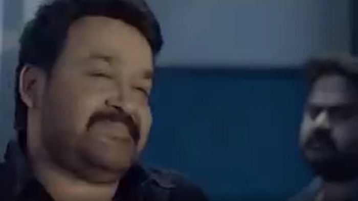 Malayalam actor Mohanlal in the 2015 movie "Kanal"-16:9