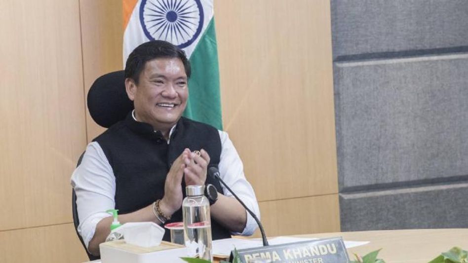 Arunachal CMO refutes news report on "dinner meeting" on PD Sona as CM Khandu’s successor Arunachal CMO refutes news report on "dinner meeting" on PD Sona as CM Khandu’s successor