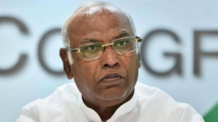 Congress new president Mallikarjun Kharge