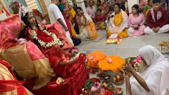 Kumari Puja in Tripura