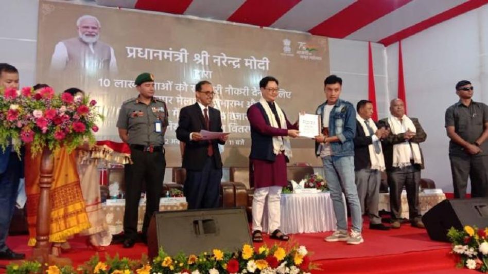 Meghalaya: Centre has decided to do away with obsolete and archaic laws, says Kiren Rijiju Meghalaya: Centre has decided to do away with obsolete and archaic laws, says Kiren Rijiju