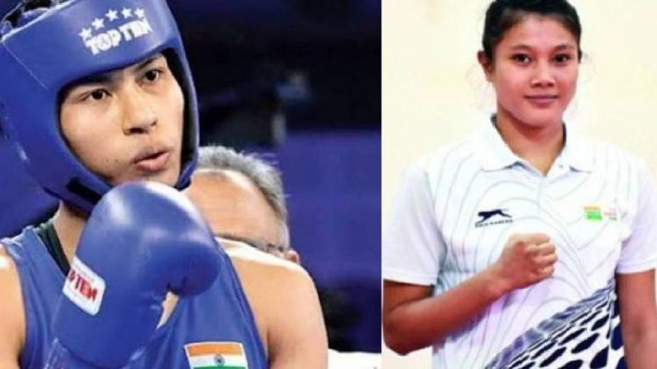 Assam’s ace pugilists Lovlina Borgohain, Ankushita Boro bag gold in National Games Assam’s ace pugilists Lovlina Borgohain, Ankushita Boro bag gold in National Games