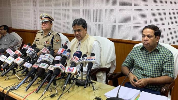 Tripura Chief Minister Manik Saha