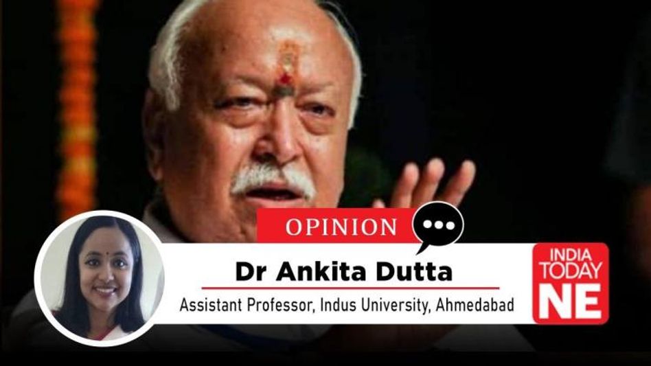 Mohan Bhagwat as Rashtra Pita. Why it is an oxymoron for Bharat Mohan Bhagwat as Rashtra Pita. Why it is an oxymoron for Bharat
