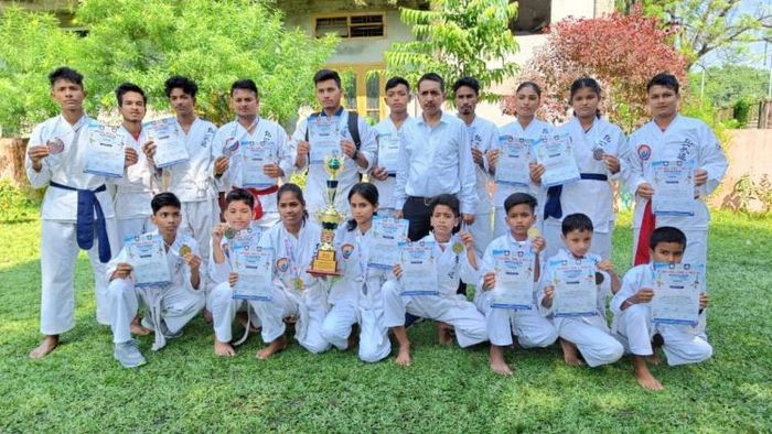 Participants of National Championship held in Nashik