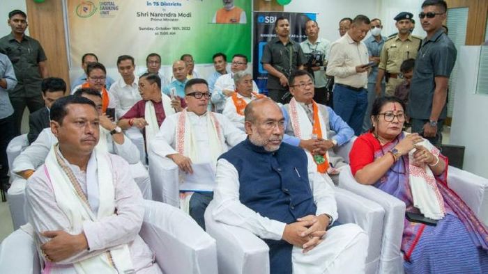 Manipur Chief Minister N Biren Singh