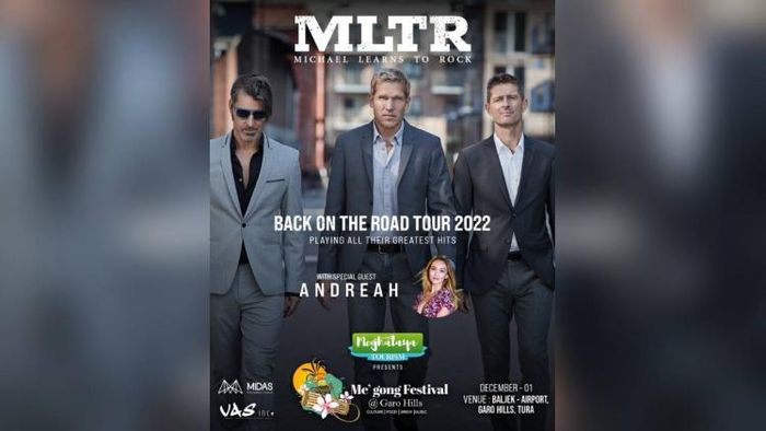 Danish band MLTR