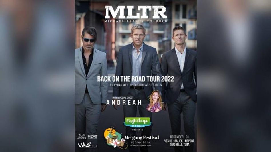 Danish band MLTR of "Paint My Love" fame to perform in Guwahati Danish band MLTR of "Paint My Love" fame to perform in Guwahati