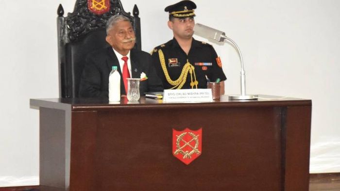 Arunachal Governor B D Mishra