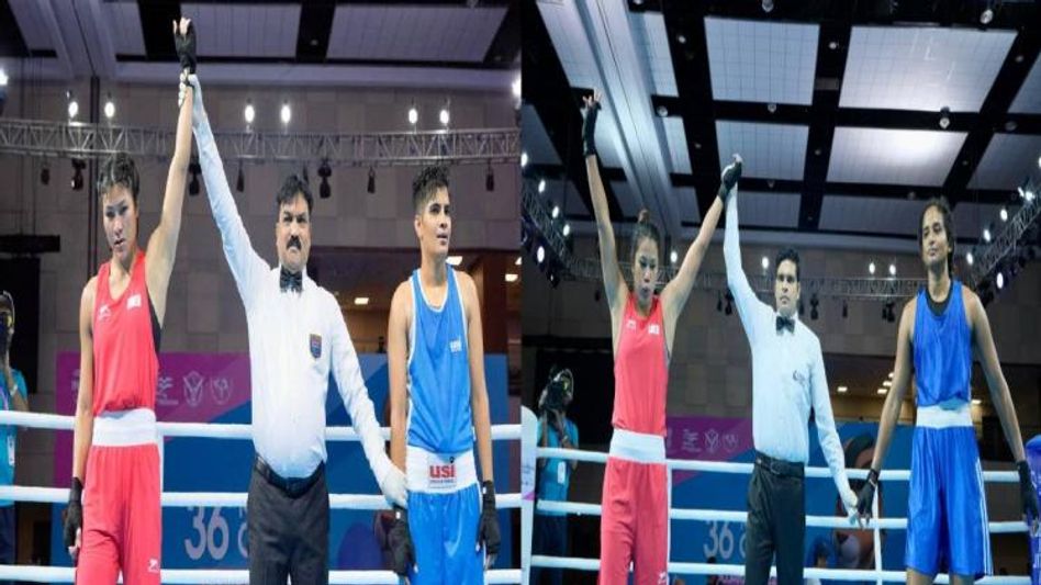 Assam’s Jamuna, Ankushita set the ring on fire Assam’s Jamuna, Ankushita set the ring on fire