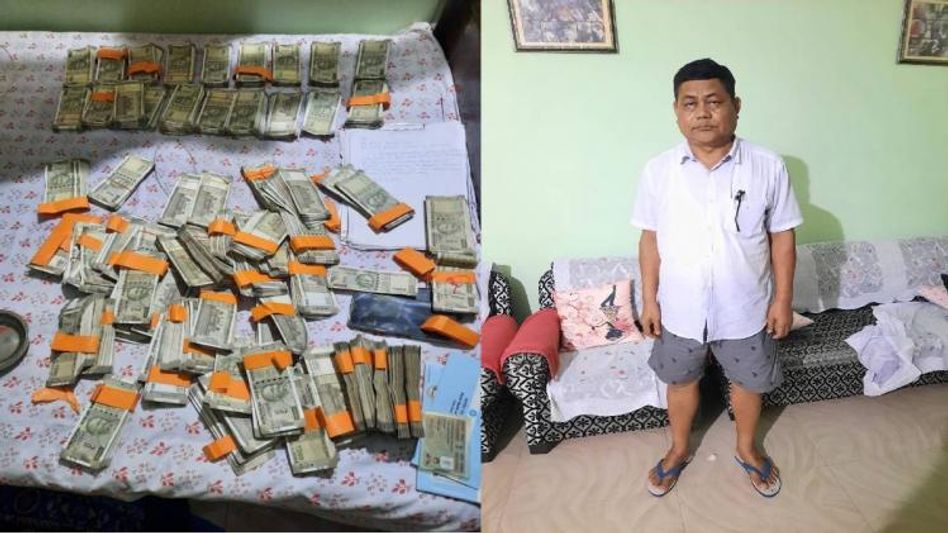 Assam police arrest DTO in Kokrajhar after recovering Rs 36 lakh cash during operation Assam police arrest DTO in Kokrajhar after recovering Rs 36 lakh cash during operation