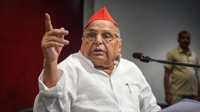 SP Patriarch Mulayam Singh Yadav