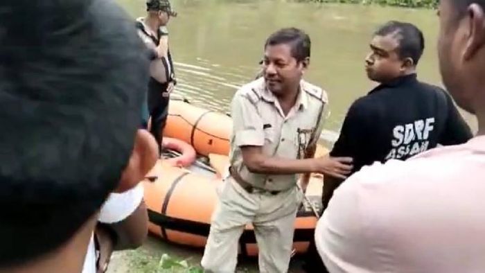 Search operation to find missing out