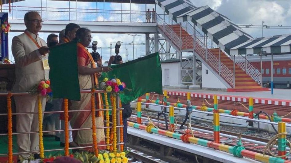 Except for Shillong all NE state capitals to be connected by rail soon: GM NEF railways Except for Shillong all NE state capitals to be connected by rail soon: GM NEF railways