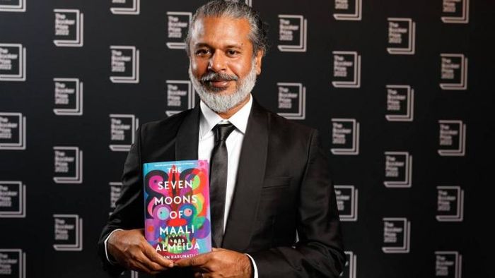Sri Lankan author Shehan Karunatilaka