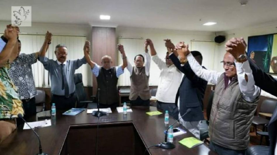 NSCN (IM), NNPGs decide to form Council of Naga Relationships and Cooperation based on Nagaland's political, historical rights NSCN (IM), NNPGs decide to form Council of Naga Relationships and Cooperation based on Nagaland's political, historical rights