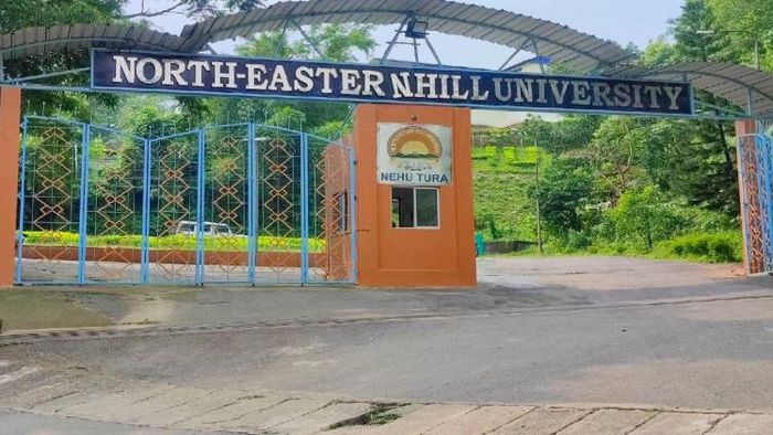 File photo of North Eastern Hill University