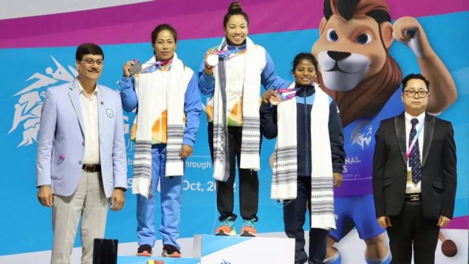 National Games 2022: Manipur bags four gold medals National Games 2022: Manipur bags four gold medals